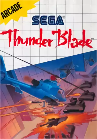 Image n° 1 - box : Thunder Blade