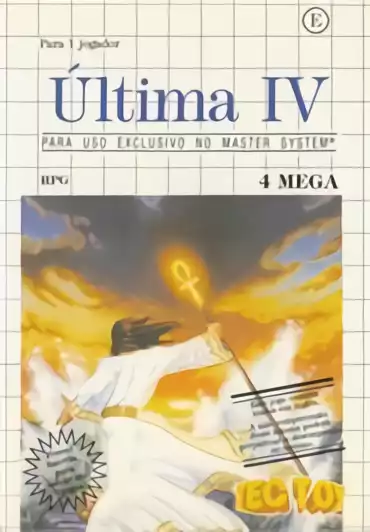 Image n° 1 - box : Ultima IV - Quest of the Avatar