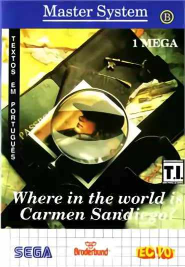 Image n° 1 - box : Where in the World is Carmen Sandiego