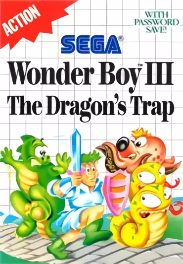 Image n° 1 - box : Wonder Boy III - The Dragon's Trap