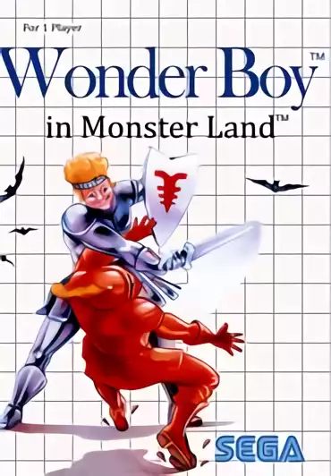Image n° 1 - box : Wonderboy in Monsterland