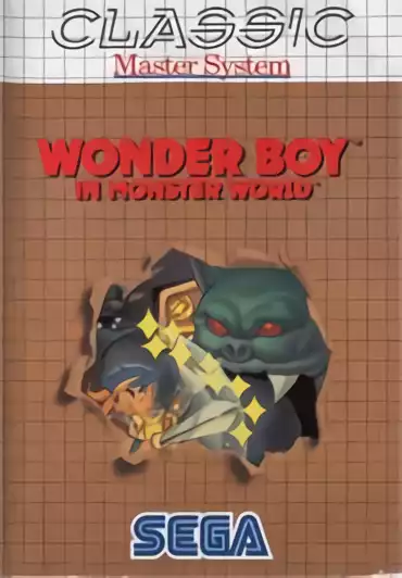 Image n° 1 - box : Wonder Boy in Monster World