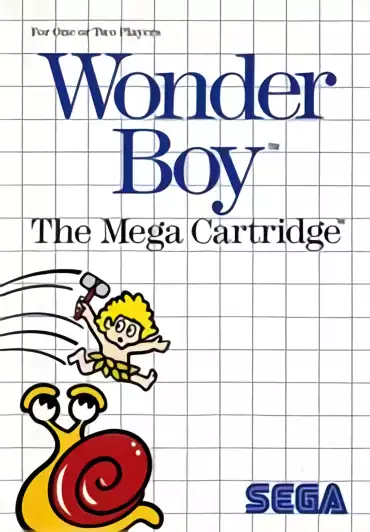 Image n° 1 - box : Wonder Boy