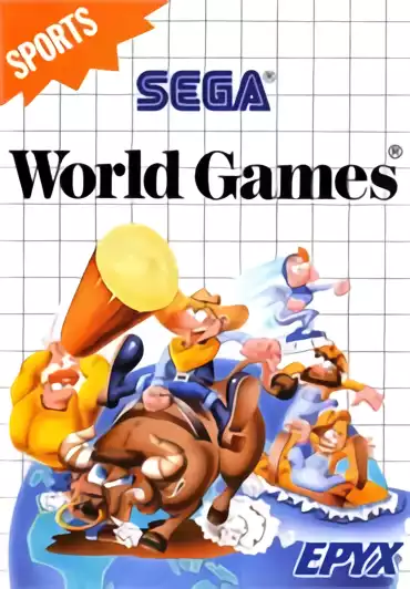 Image n° 1 - box : World Games