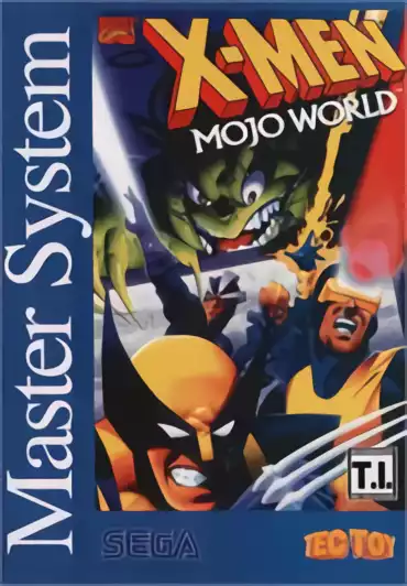 Image n° 1 - box : X-Men - Mojo World