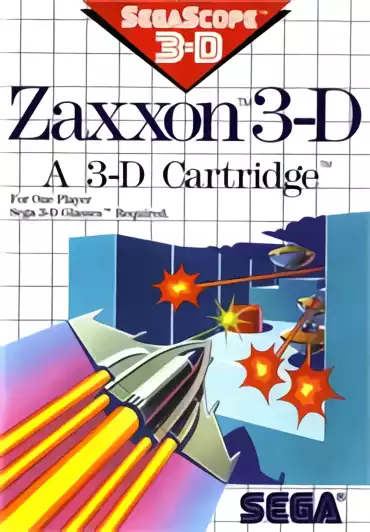 Image n° 1 - box : Zaxxon 3-D