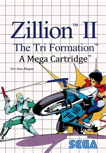 Image n° 1 - box : Zillion II - The Tri Formation