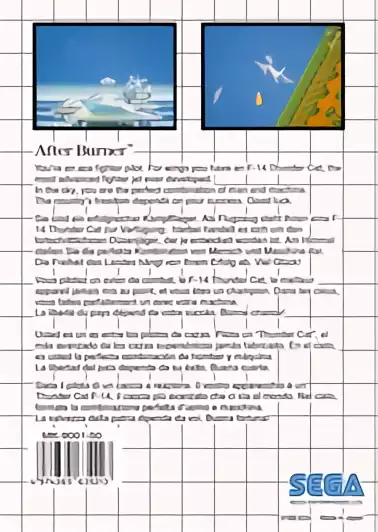 Image n° 2 - boxback : After Burner