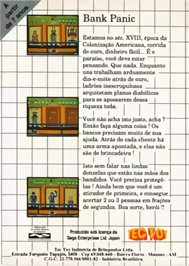 Image n° 2 - boxback : Bank Panic