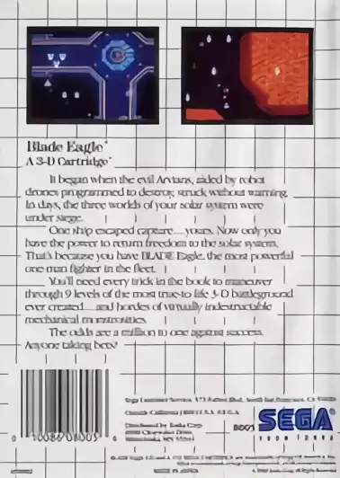 Image n° 2 - boxback : Blade Eagle