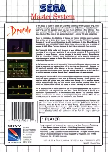 Image n° 2 - boxback : Bram Stoker's Dracula