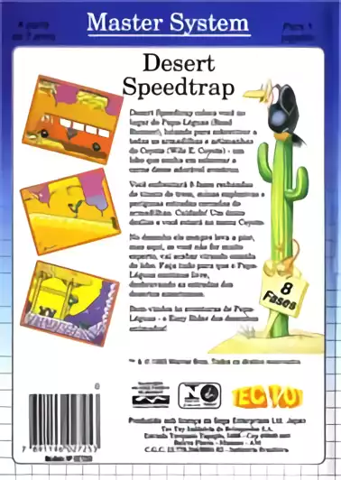 Image n° 2 - boxback : Desert Speedtrap Starring Road Runner and Wile E. Coyote