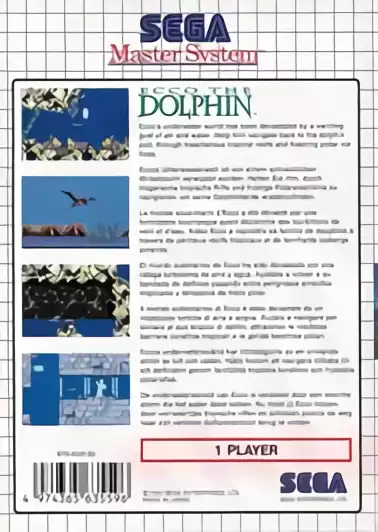 Image n° 2 - boxback : Ecco the Dolphin