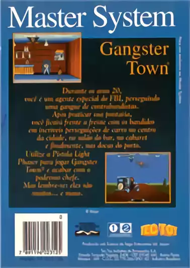 Image n° 2 - boxback : Gangster Town