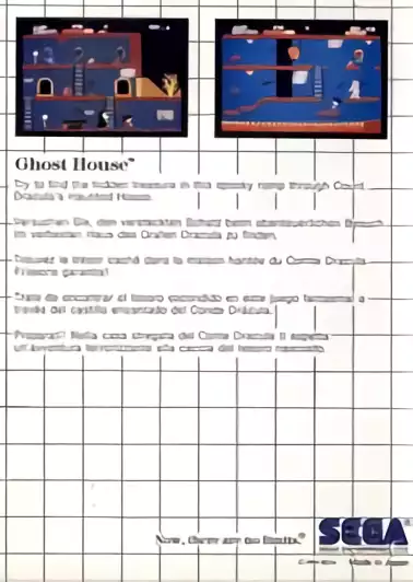 Image n° 2 - boxback : Ghost House