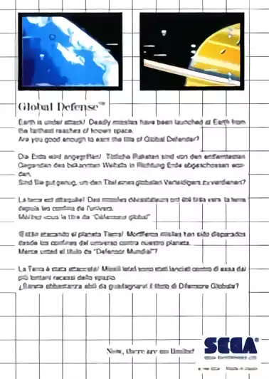 Image n° 2 - boxback : Global Defense