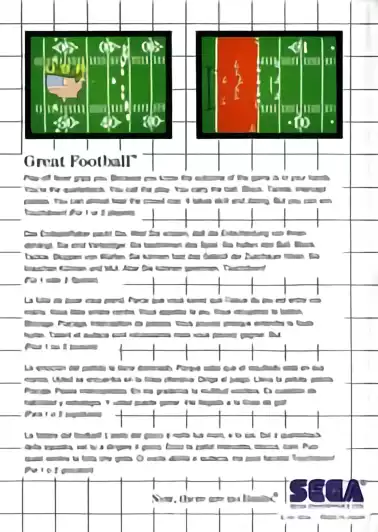 Image n° 2 - boxback : Great Football