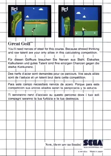 Image n° 2 - boxback : Great Golf
