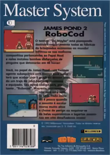 Image n° 2 - boxback : James Pond 2 - Codename Robocod