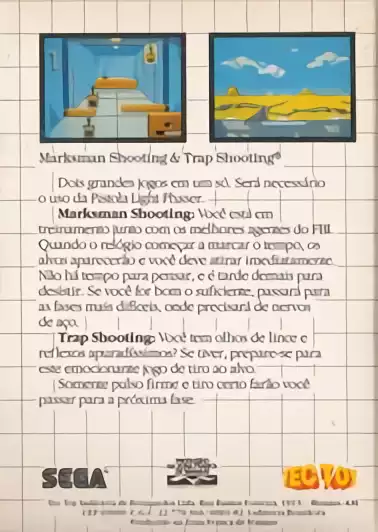 Image n° 2 - boxback : Marksman Shooting & Trap Shooting