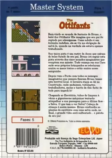 Image n° 2 - boxback : Ottifants, The