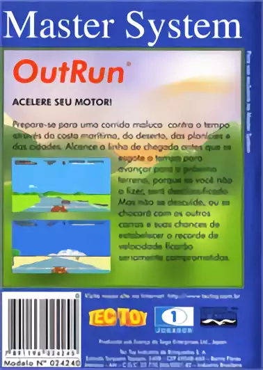 Image n° 2 - boxback : Out Run