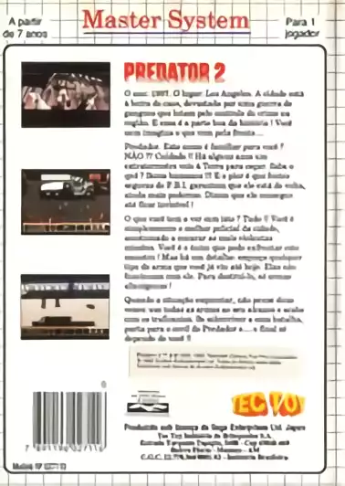 Image n° 2 - boxback : Predator 2