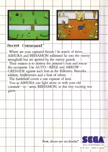 Image n° 2 - boxback : Secret Commando