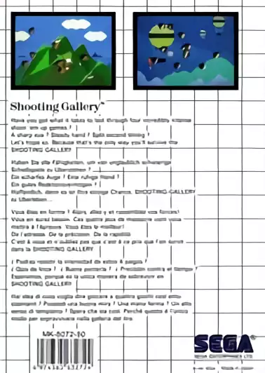 Image n° 2 - boxback : Shooting Gallery