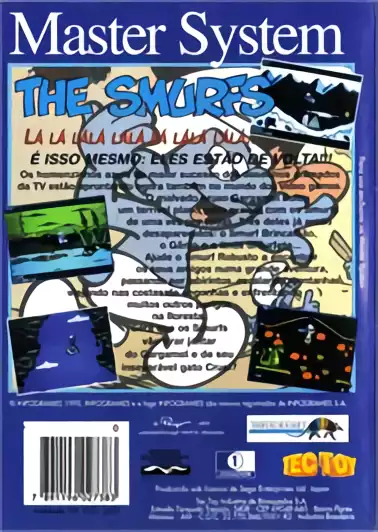 Image n° 2 - boxback : Smurfs Travel the World, The