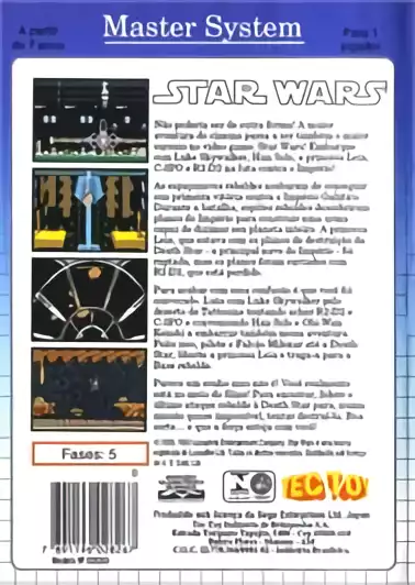 Image n° 2 - boxback : Star Wars