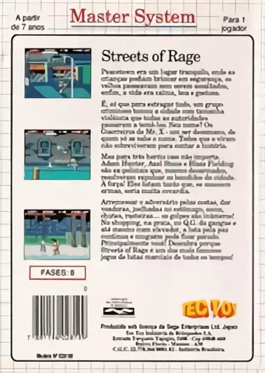 Image n° 2 - boxback : Streets of Rage