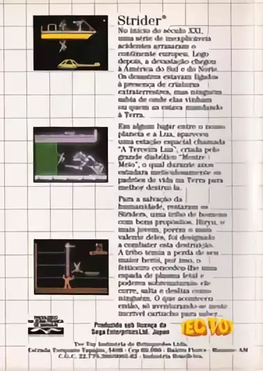 Image n° 2 - boxback : Strider Image n° 2 - boxback : Strider
