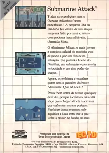 Image n° 2 - boxback : Submarine Attack