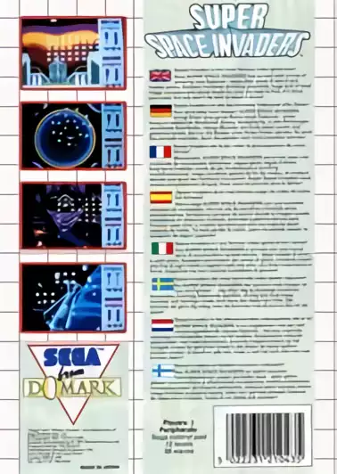 Image n° 2 - boxback : Super Space Invaders