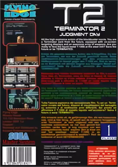 Image n° 4 - boxback : Terminator 2 - Judgment Day