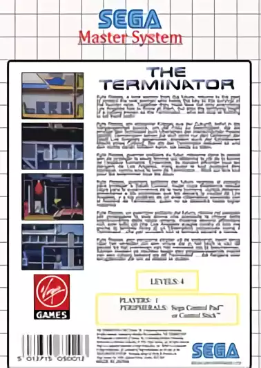 Image n° 4 - boxback : Terminator 2 - Judgment Day