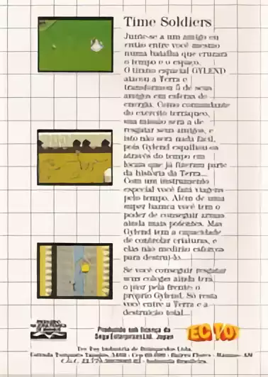 Image n° 2 - boxback : Time Soldiers