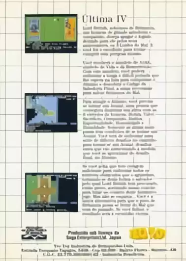 Image n° 2 - boxback : Ultima IV - Quest of the Avatar Image n° 2 - boxback : Ultima IV - Quest of the Avatar