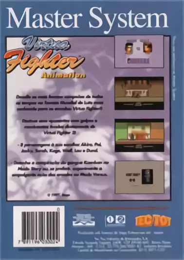 Image n° 2 - boxback : Virtua Fighter Animation