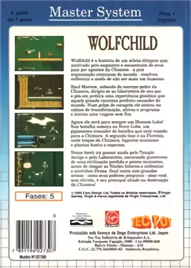 Image n° 2 - boxback : Wolfchild