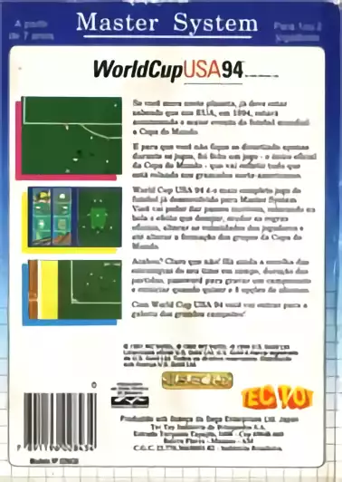 Image n° 2 - boxback : World Cup USA 94