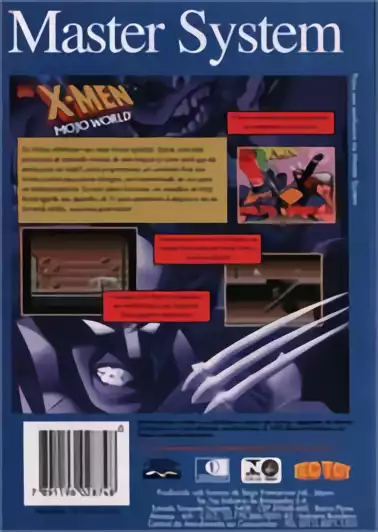 Image n° 2 - boxback : X-Men - Mojo World