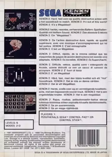 Image n° 2 - boxback : Xenon 2 - Megablast