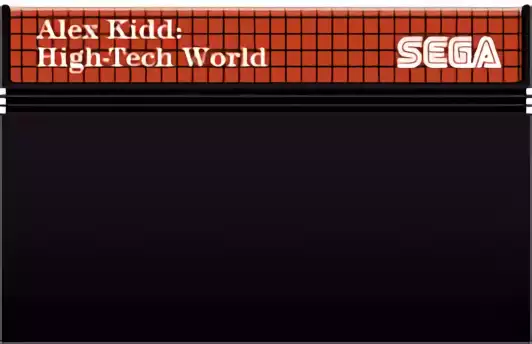 Image n° 3 - carts : Alex Kidd - High Tech World