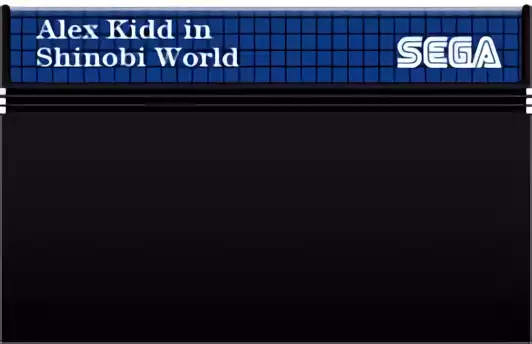 Image n° 3 - carts : Alex Kidd in Shinobi World