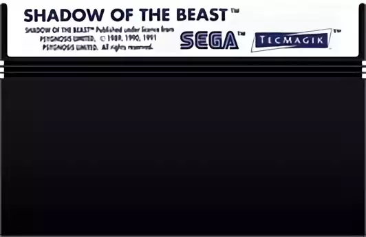 Image n° 3 - carts : Shadow of the Beast