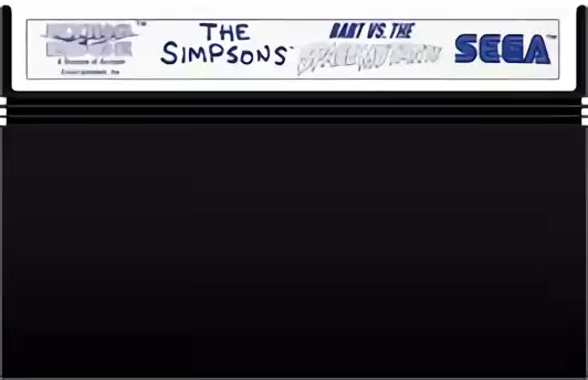 Image n° 3 - carts : Simpsons, The - Bart vs. The Space Mutants