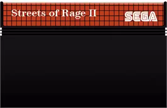 Image n° 3 - carts : Streets of Rage II