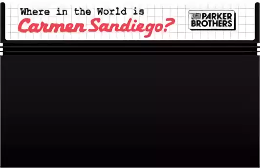 Image n° 3 - carts : Where in the World is Carmen Sandiego